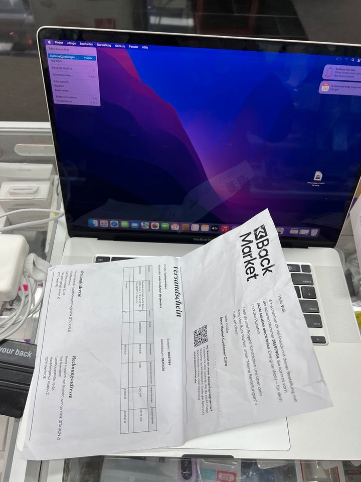 MacBook Pro 2019 16’ Touchbar in Berlin
