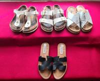 Schlappen Sandalen Latschen Birkenstock Steve Madden Dr.Jürgens Nordrhein-Westfalen - Mönchengladbach Vorschau