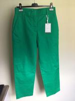 Tommy Hilfiger Damen Hose Chino Gr. 38 grün 7/8 Länge Sachsen - Lugau Vorschau