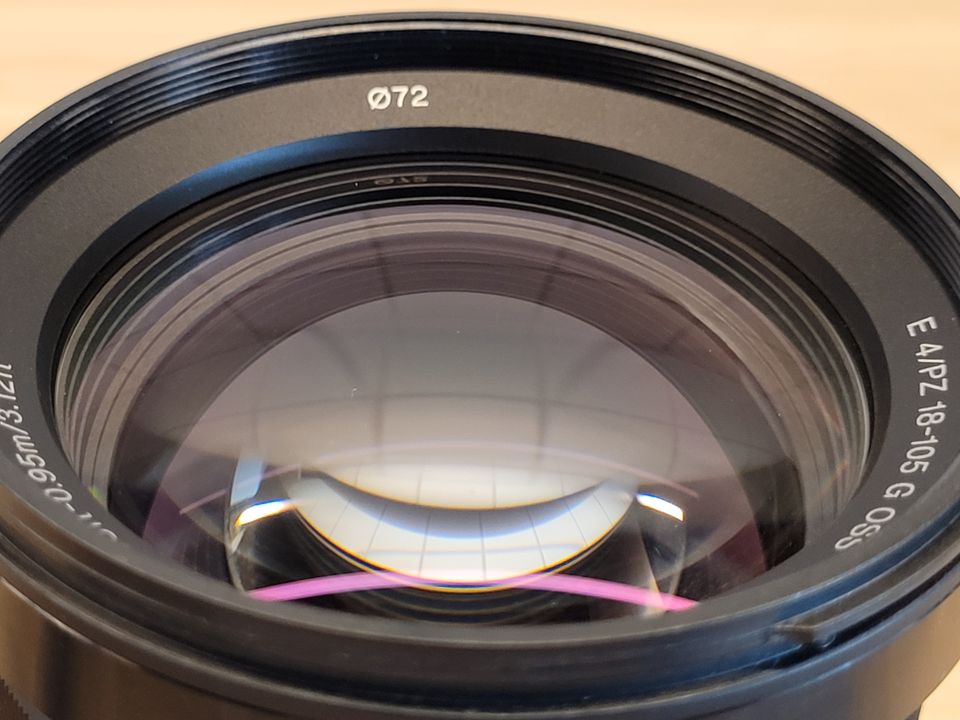 Sony EPZ 18-105 F4 in OVP mit UV Filter, ND64 und ND1000, E-Mount in Dresden