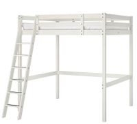 IKEA 140 x 200cm weiß Hochbett/Loft-Bett STORÅ STORA aus Holz München - Milbertshofen - Am Hart Vorschau