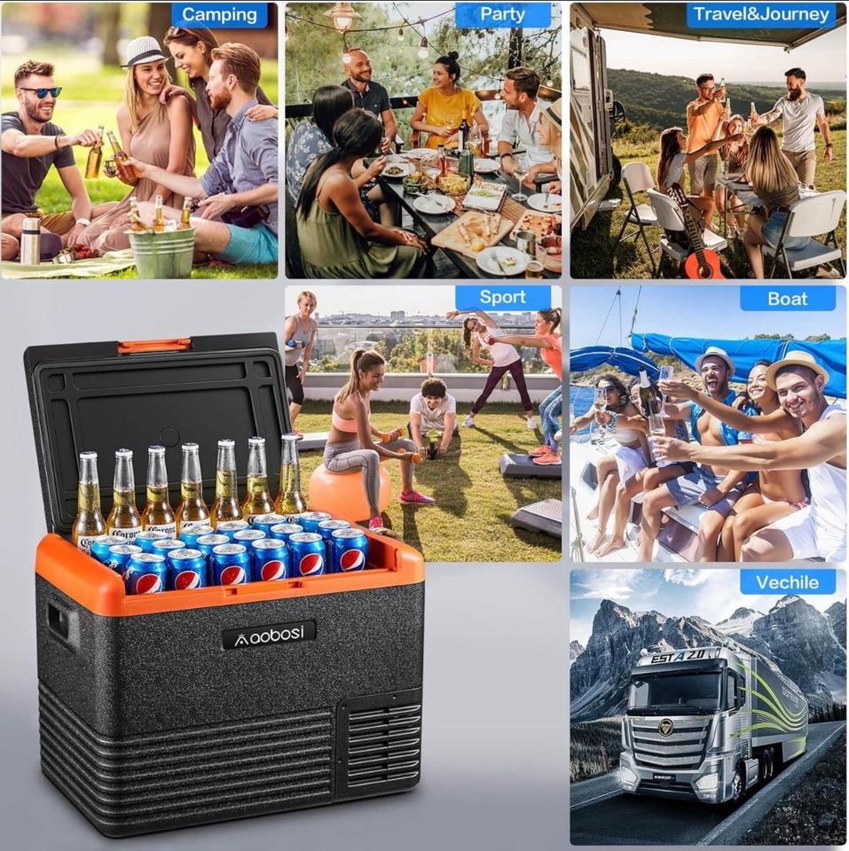 Kompressor Kühlbox 40L Dual Zone bis -20°C, 12V 230V mit APP in Remscheid