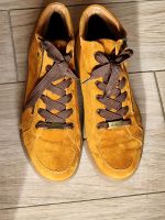 Ara: Damen Sneaker high, curry/orange, Gr. 7,5 Hessen - Wiesbaden Vorschau