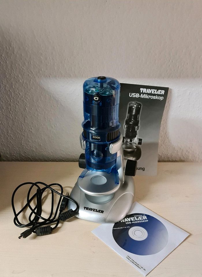 NEU Mikroskop / USB Mikroskop in Großaitingen