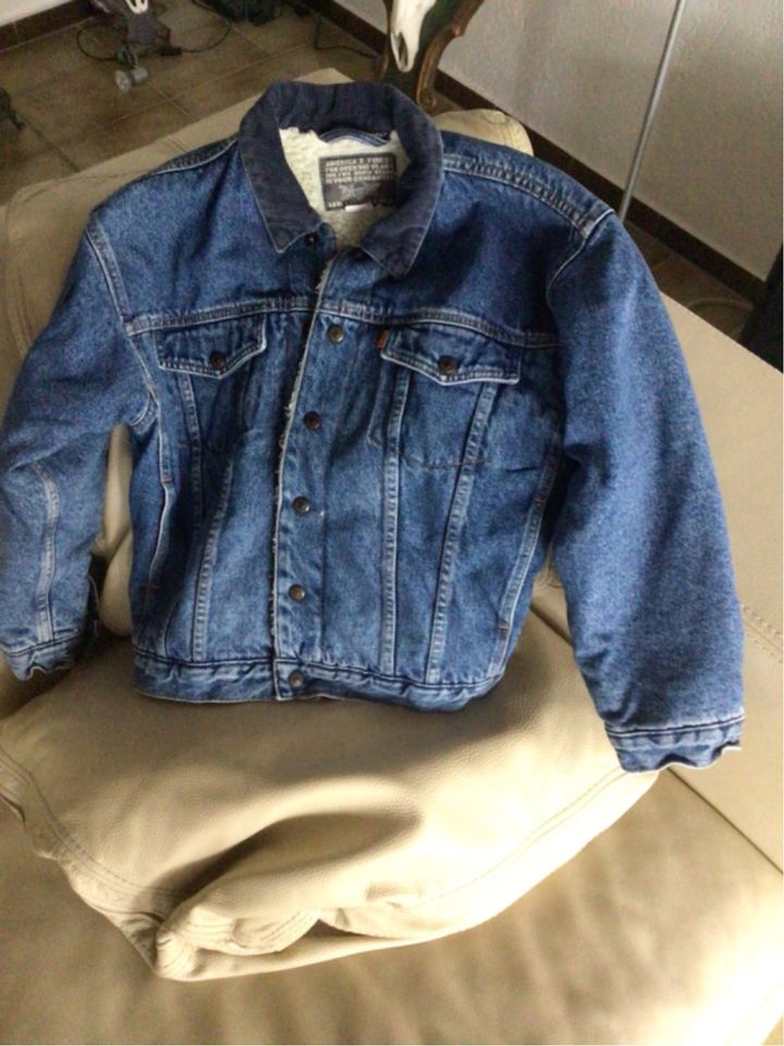 LEVIS Jeansjacke gefüttert für Kinder Gr.140 in Hessen - Meinhard | eBay  Kleinanzeigen ist jetzt Kleinanzeigen