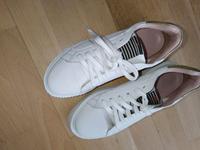 Damenschuhe Cricket Gr38 weiß Schleswig-Holstein - Eckernförde Vorschau