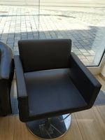 3x Friseurstuhl U-Shape Supersilver Black - höhenverstellbar Bayern - Augsburg Vorschau