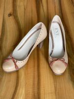 High Heels von EYE, Gr. 39, beige, Leder Baden-Württemberg - Weilheim an der Teck Vorschau