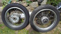 Yamaha SR 500 Radsatz 48T Vorderrad u Hinterrad Nordrhein-Westfalen - Altenberge Vorschau