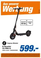 Segway Ninebot KickScooter F2 PRO NEU&OVP Nordrhein-Westfalen - Bergheim Vorschau