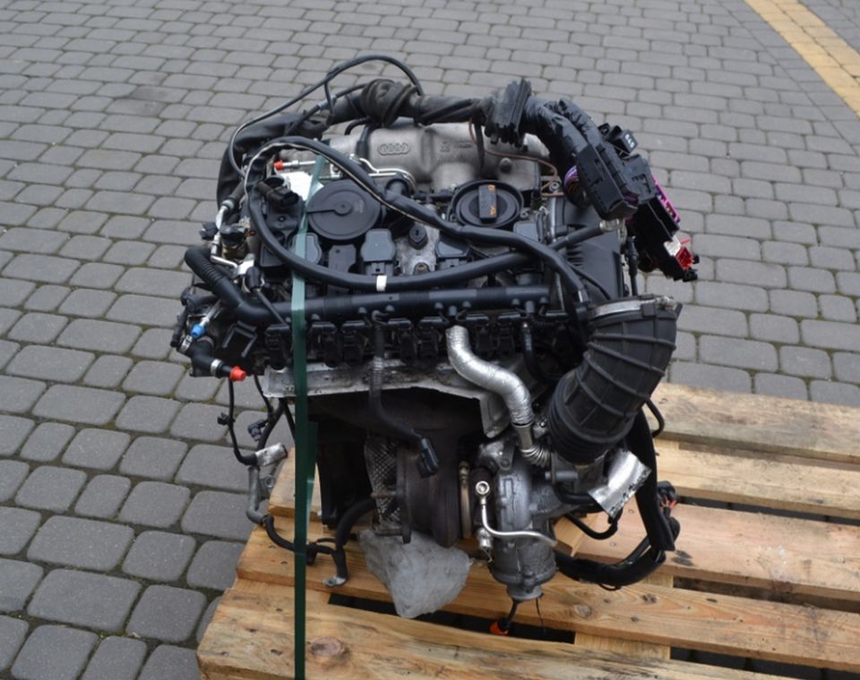 Motor 2.0TFSI BENZIN CFKA CFK AUDI A4 B8 37TKM KOMPLETT in Berlin