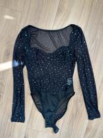 Glitzer Body transparent - neuwertig Nordrhein-Westfalen - Oberhausen Vorschau