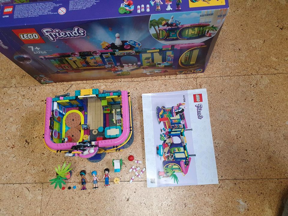 Lego Friends Rollschuhdisco 41708 in Bergisch Gladbach