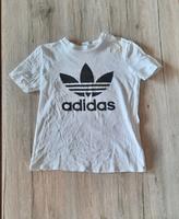 Damen Adidas T-Shirt weiß Hessen - Fulda Vorschau