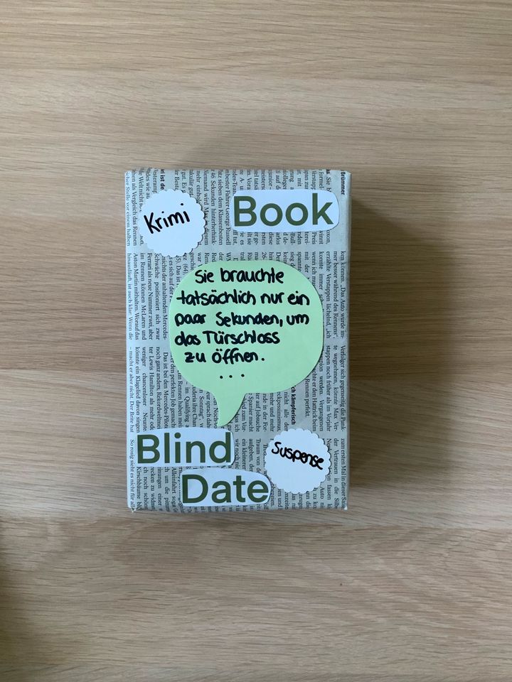 Book Blind Date Buch Überraschung Krimi in Gelsenkirchen