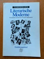 FUNKKOLLEG:  Literarische Moderne - Europäische Literatur Niedersachsen - Rastede Vorschau