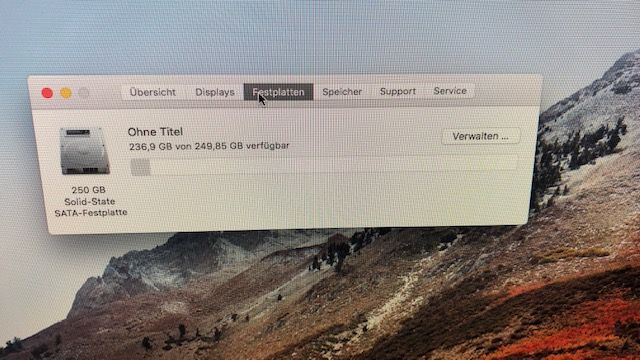 iMac 2010 21,5 Zoll 250 GB SSD 8GB RAM + Magic Trackpad in Düsseldorf