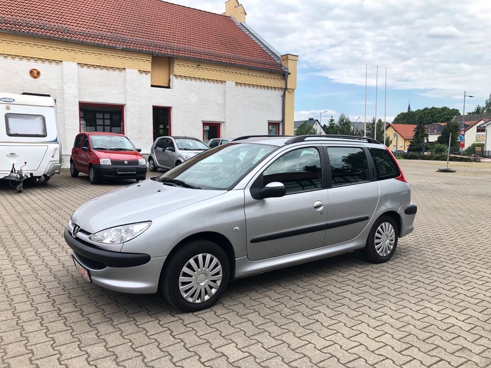 PEUGEOT 1.4 206 - KOMBI - RATENZAHLUNG MÖGLICH! in Leipzig