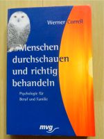 Menschen durchschauen und richtig behandeln # Werner Correll Rheinland-Pfalz - Ludwigshafen Vorschau