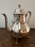 Kaffeekanne Kanne 950 Silber Top Zustand HENIN & CIE Paris 1875 Köln - Widdersdorf Vorschau