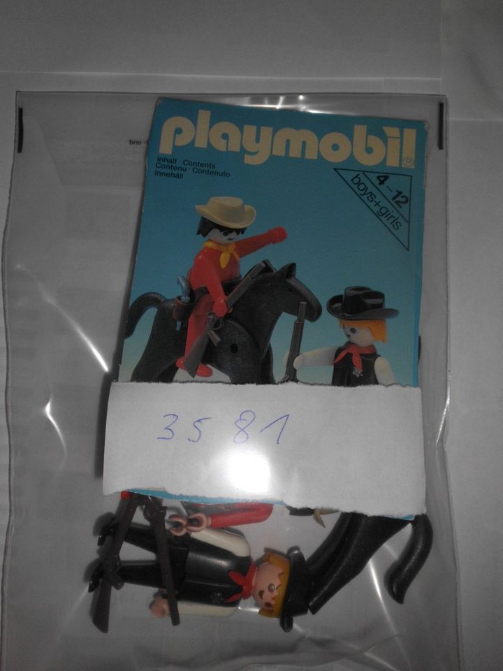 PLAYMOBIL - Sheriff / Cowboy - Nr.3581 - 1980 in Bad Segeberg