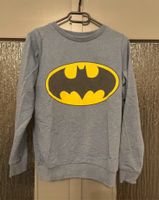 Pullover mit Batman Logo - gelb und blau / grau Findorff - Findorff-Bürgerweide Vorschau