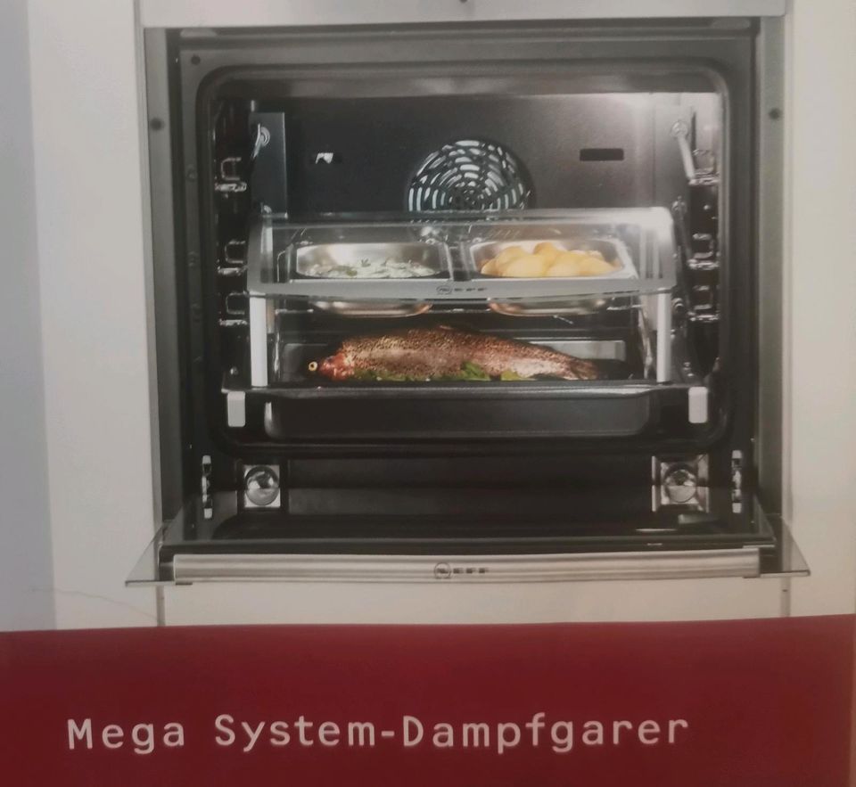 Neu, Neff Mega System-Dampfgarer für den Backofen, ungebraucht in Amtsberg