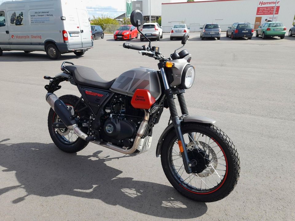 Royal Enfield Himalayan SCRAM 411 Lieferung inkl. in Bad Kreuznach