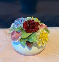 Vintage Royal Adderley - Blumengesteck Floral Bone China Düsseldorf - Flingern Süd Vorschau