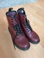 Dr Martens 1460 NEU Größe 37 Rot Bayern - Mindelheim Vorschau