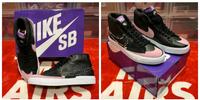 Nike SB Zoom Blazer Mid Edge Black Pink Rise EU45/US11 neu Bayern - Illertissen Vorschau