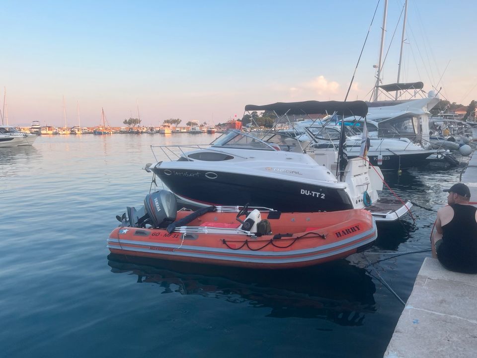 Novamarine 460 Rib Schlauchboot Arbeitsboot Rip Angelboot in Warburg