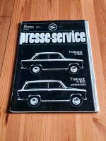 Alte Trabant Pressemappe Prospekt Werbung Universal Limousine DDR Baden-Württemberg - Ravensburg Vorschau