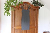 Kleid | Bodycon | Zara | Basic | Grau | S | Trägerkleid Nordrhein-Westfalen - Borgholzhausen Vorschau