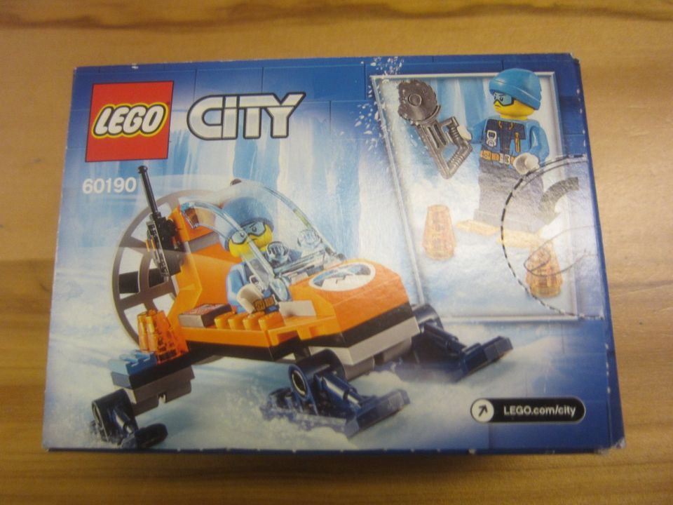 Lego City 60190 Arktis Eisgleiter vollständig in Kolbermoor