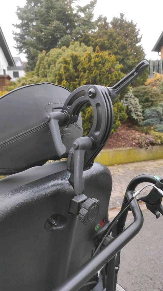 Rollstuhl mit elektrischer Schiebehilfe AAT V-MAX² in Mendig
