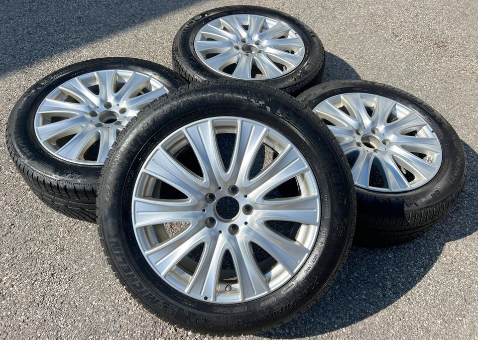 4 ORIGINAL 18" ALU WINTERRÄDER MERCEDES S-KLASSE W222 RDKS #182K in Bad Tölz