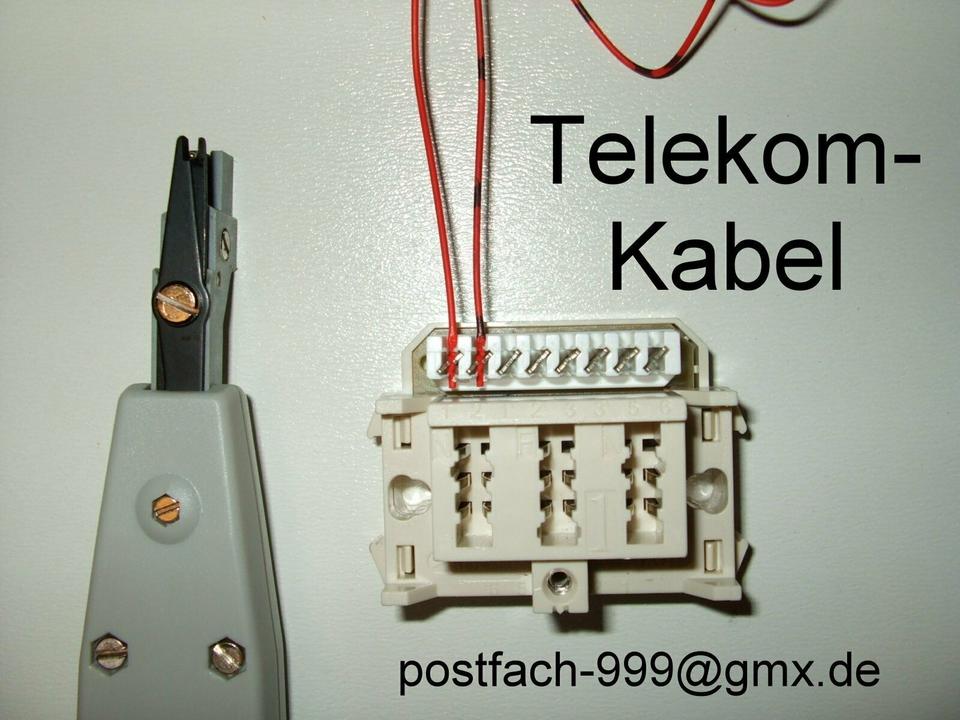 DSL Starter-Set Telefondose TAE-UP mit LSA Anlegewerkzeug *NEU* in Rüdesheim am Rhein