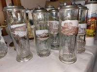 5 Bierkrüge Glas mit Deckel Sachsen - Neukirch/Lausitz Vorschau