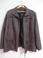 Jacke Blazer Bexleys Größe 50 Kunstleder braun / beige Schleswig-Holstein - Kiel Vorschau