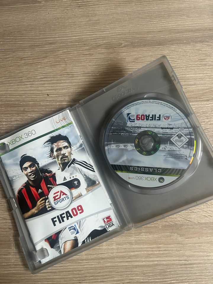 FIFA 09 für die XBox 360 in Leipzig