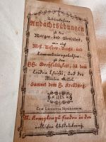 Buch antik Auserlesene Andachtsübungen Baden-Württemberg - Wangen im Allgäu Vorschau