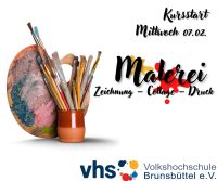 Malerei – Zeichnung – Collage – Druck. Für Anfänger und Fortgesc Schleswig-Holstein - Itzehoe Vorschau