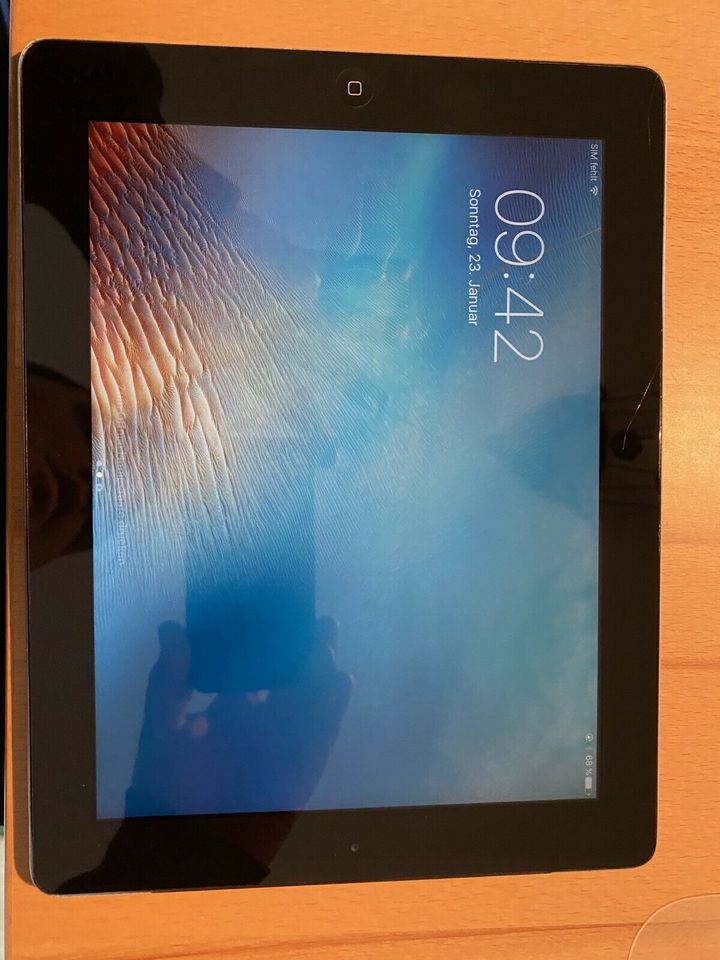 iPad 4 A1460 32GB SIM schwarz siehe Originalbilder in Abenberg