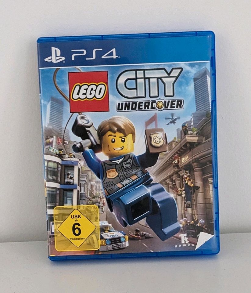 Playstation PS4 - Spiel "LEGO City Undercover" in Quakenbrück