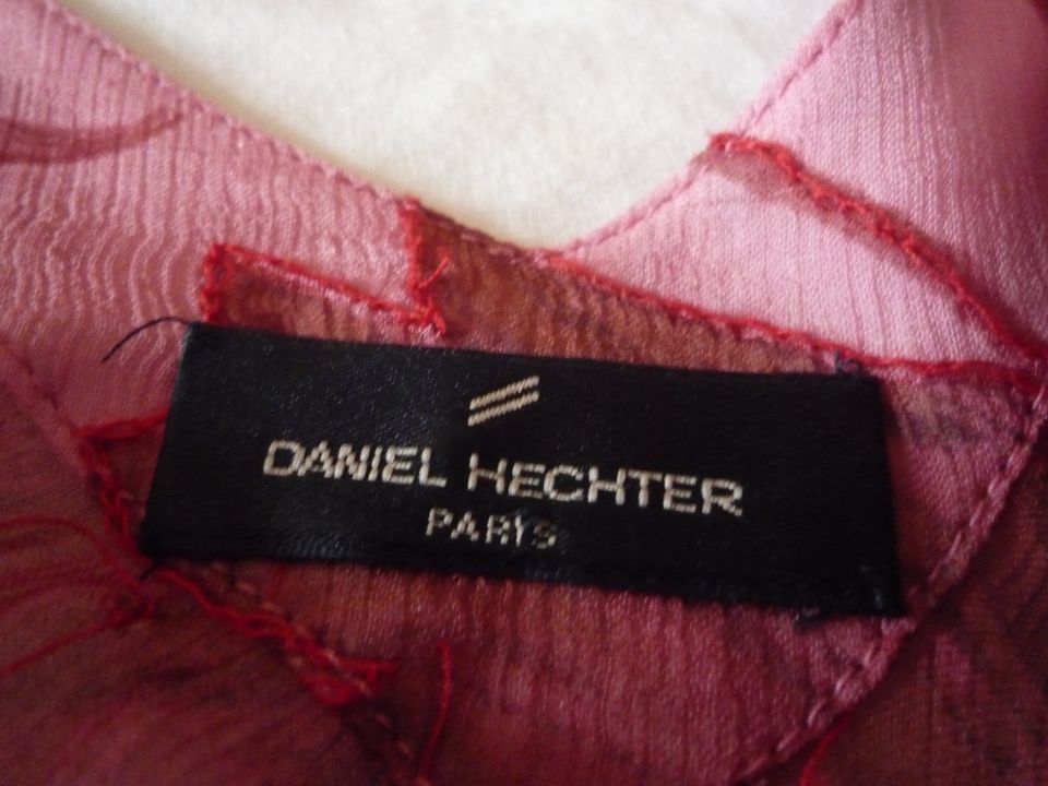 Bluse pink/weinrot mit Perlenstickerei von Daniel Hechter in Bayern -  Tittmoning | eBay Kleinanzeigen ist jetzt Kleinanzeigen