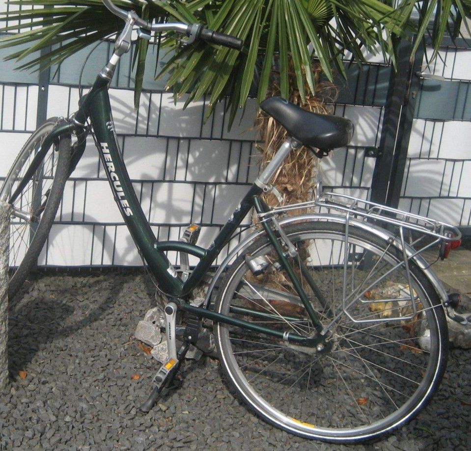 Fahrrad Hercules Tiefeneinstieg Damen & Herren in Übach-Palenberg