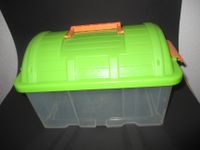 Aufbewahrungsbox hellgrüner Deckel mit Griff, Kunststoff Bayern - Landshut Vorschau