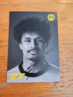 Handsignierte Autogrammkarte BVB Dortmund Karim Adeyemi Nordrhein-Westfalen - Solingen Vorschau