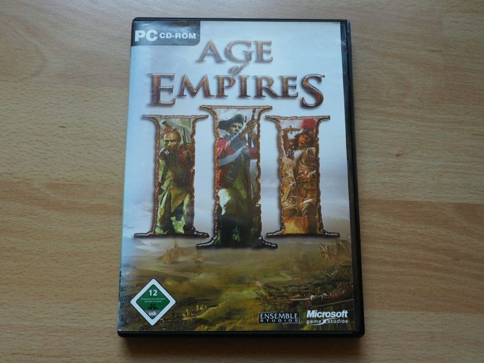 Age of Empries PC CD-Rom in Binzen